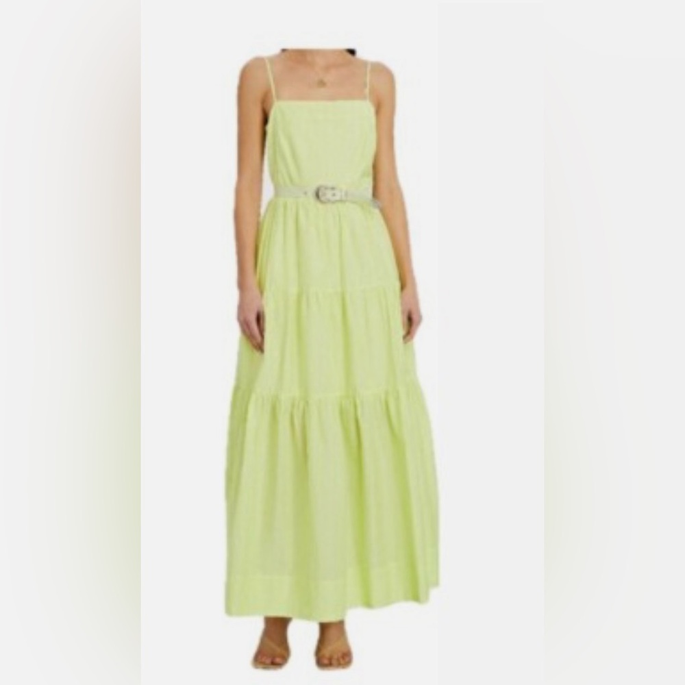Nicholas Kerala tiered maxi dress